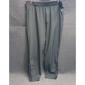 Fabletics Tiana Women Workout Ankle Pants Black